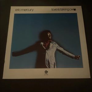Eric Mercury Love Is Taking Over Soul LP 33 Rpm Enterprise Records ENS 1033